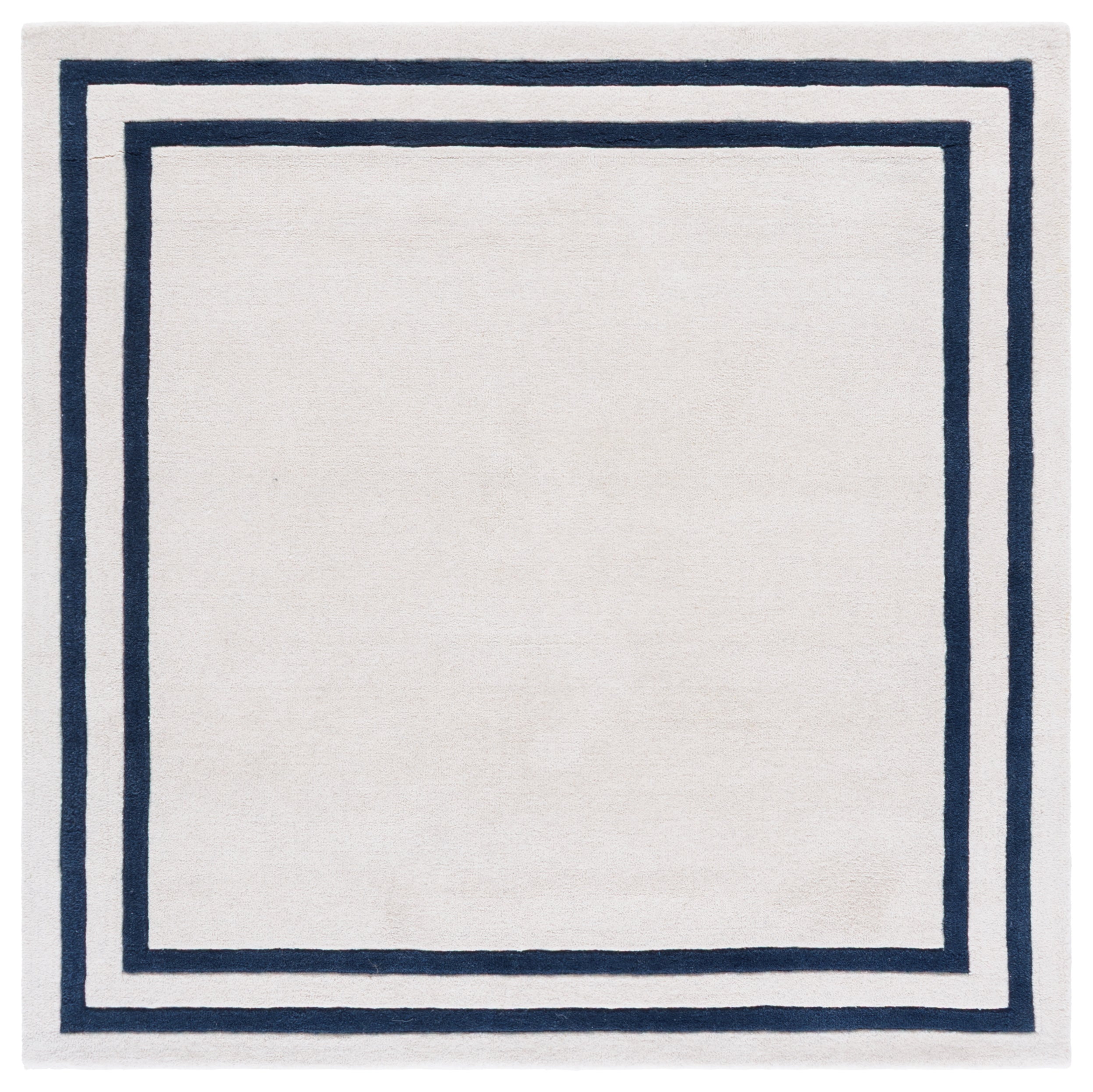 IVORY / NAVY