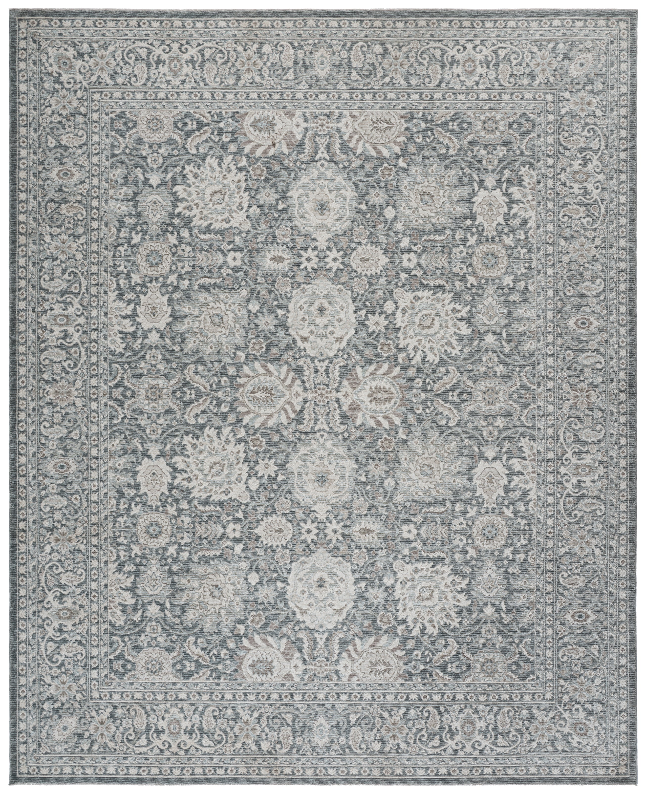 DARK GREY / IVORY