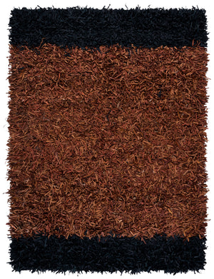 Safavieh Leather Shag 602 Rug, LSG602