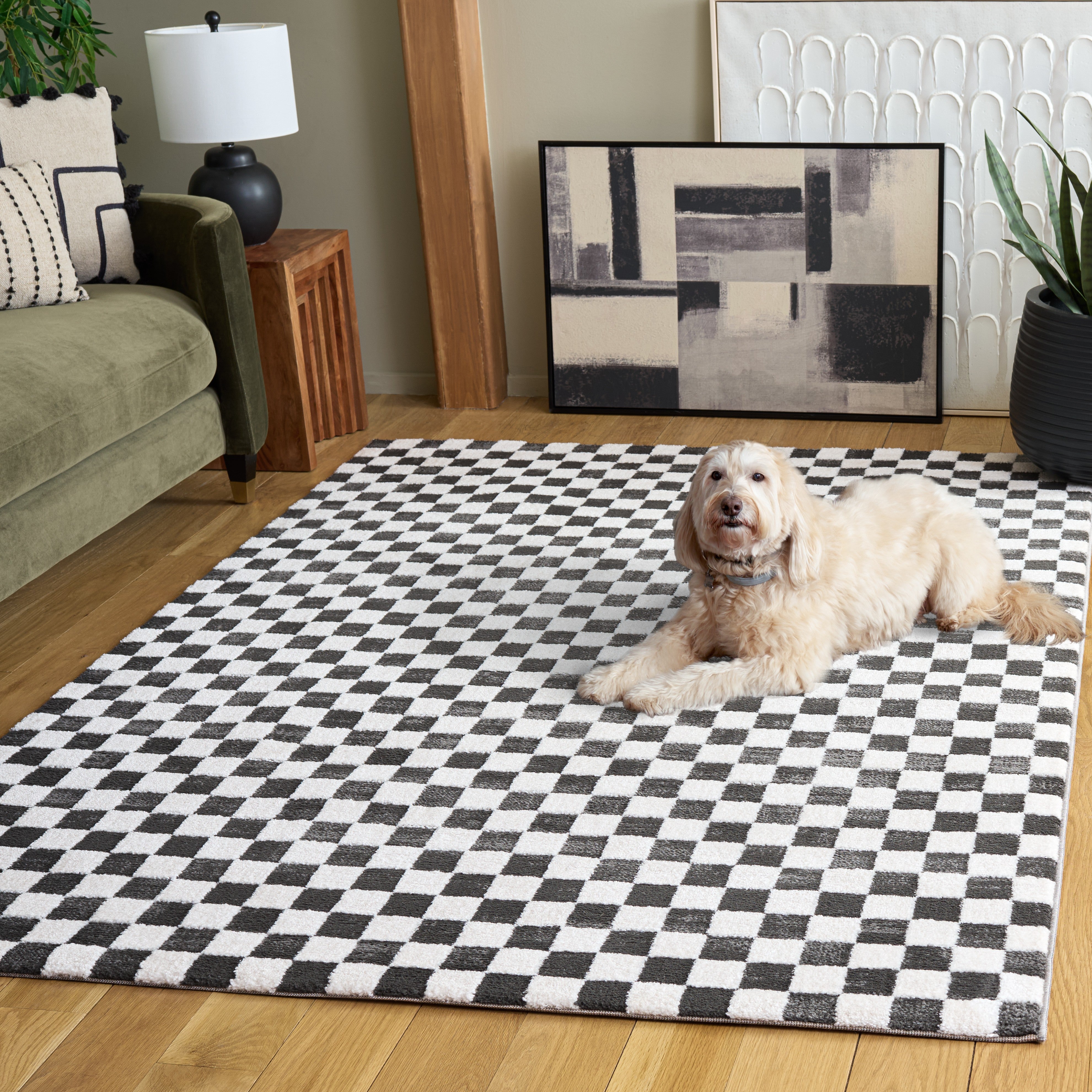 LUNARA 300 – BLACK / IVORY