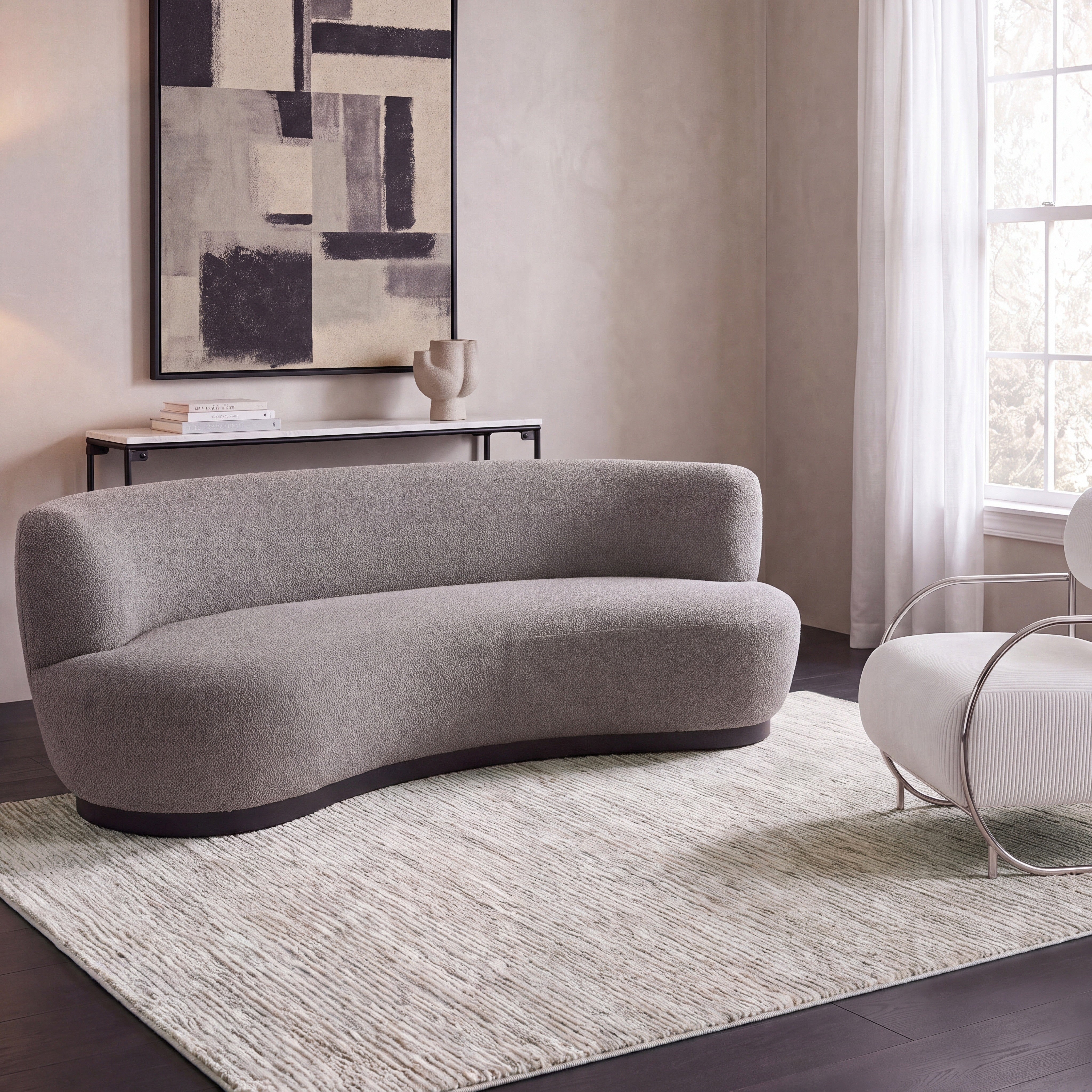 LUNARA 302 – BEIGE / IVORY