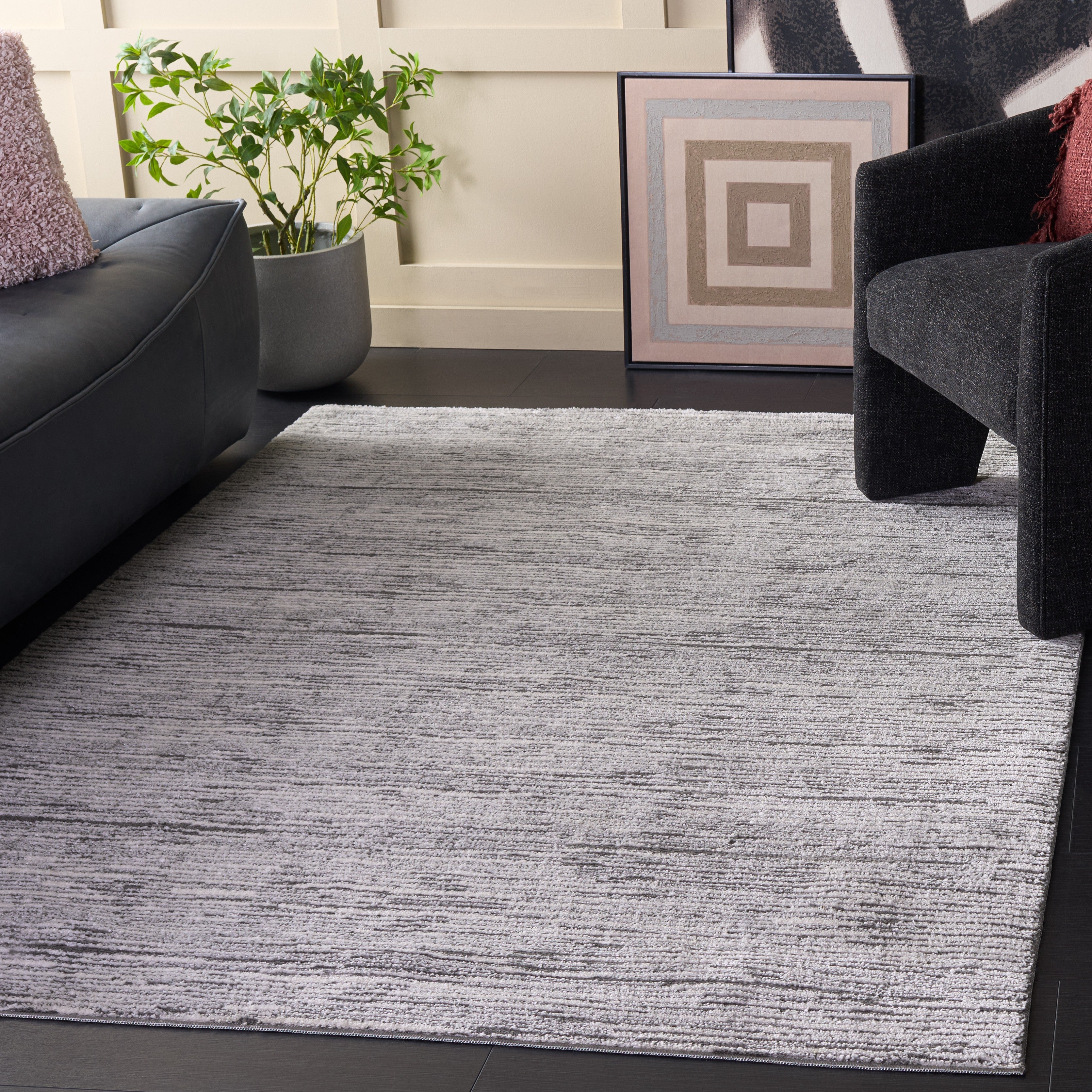 LUNARA 302 – GREY / IVORY