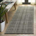 LUNARA 304 – GREEN / IVORY