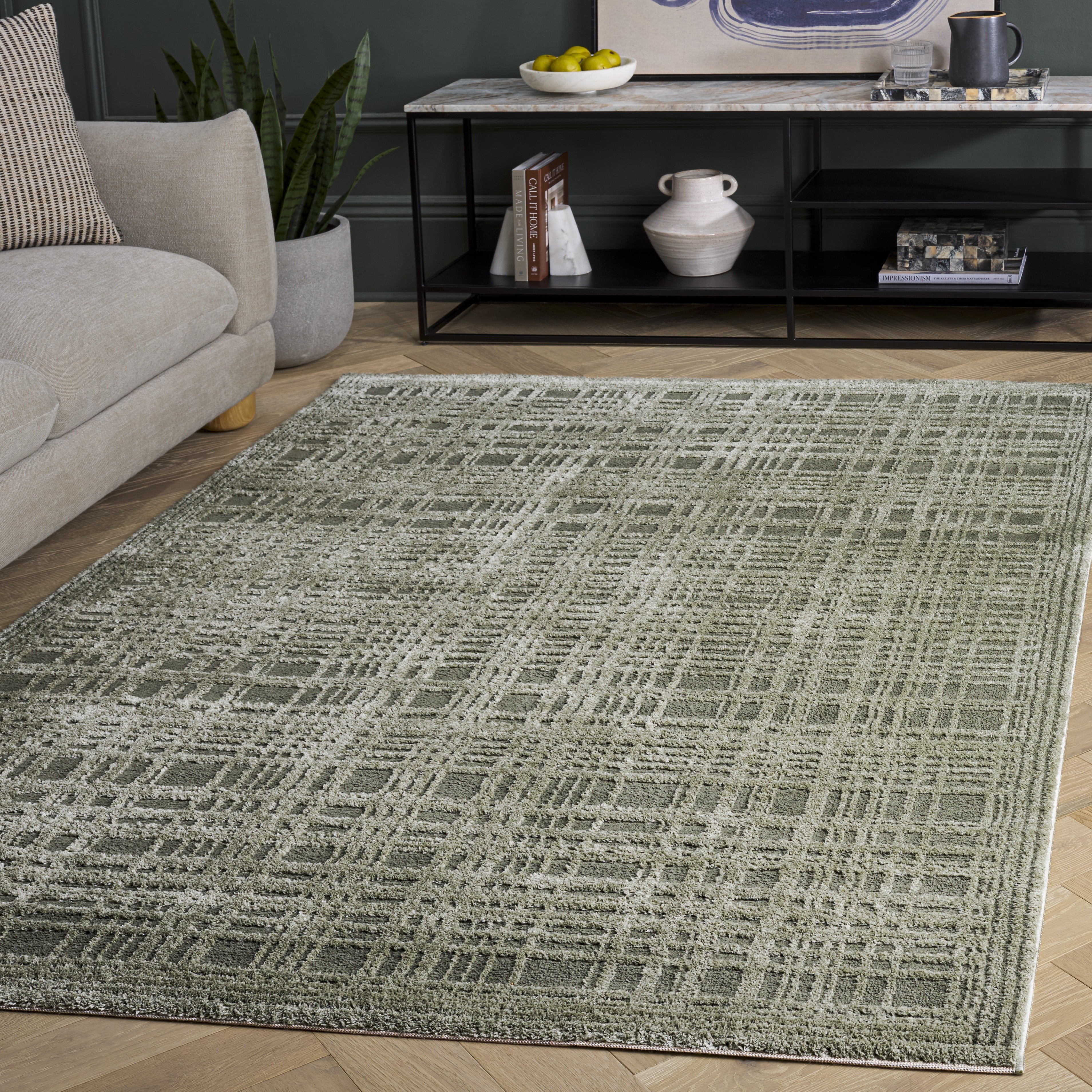 LUNARA 304 – GREEN / IVORY