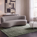 LUNARA 304 – GREEN / IVORY