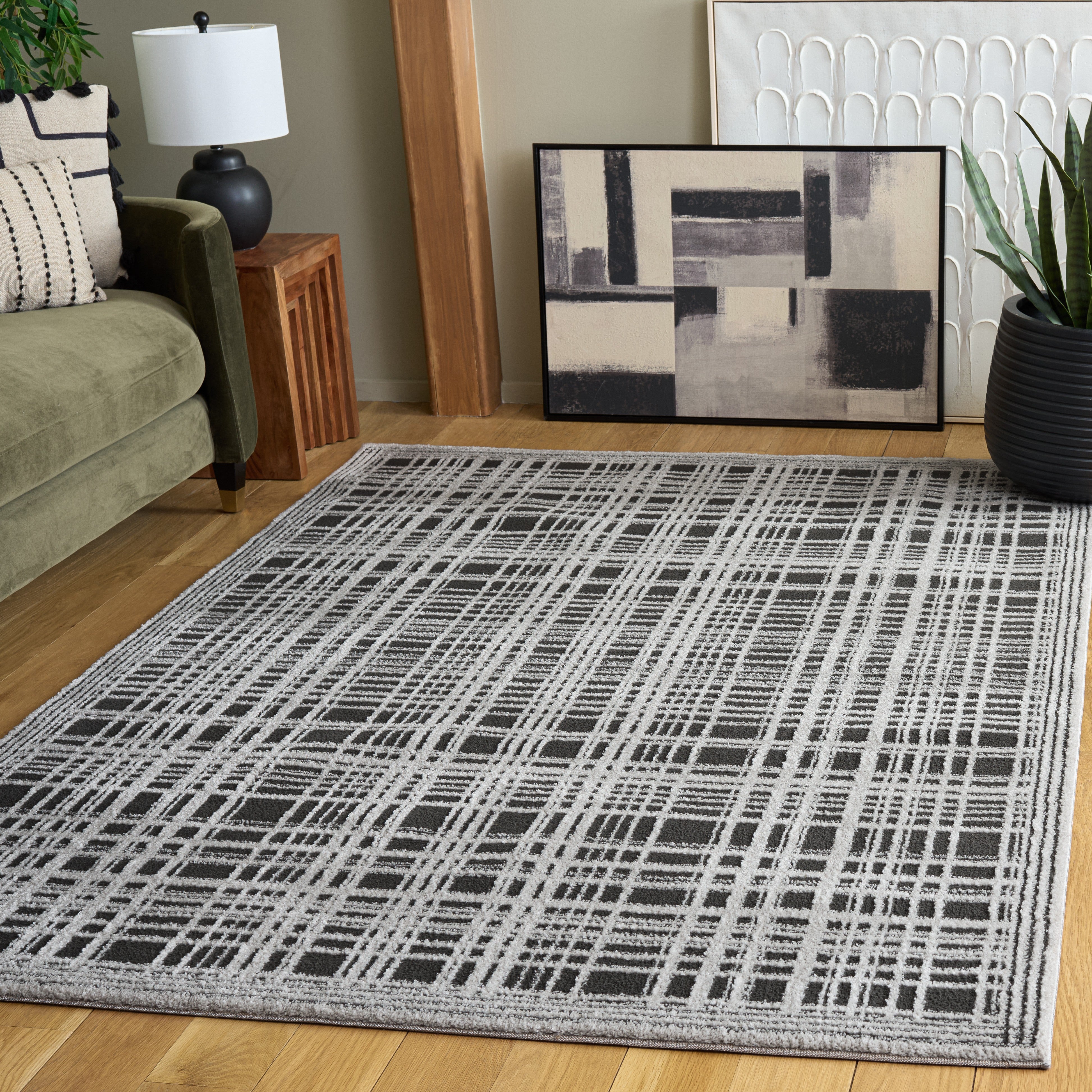 LUNARA 304 – BLACK / IVORY
