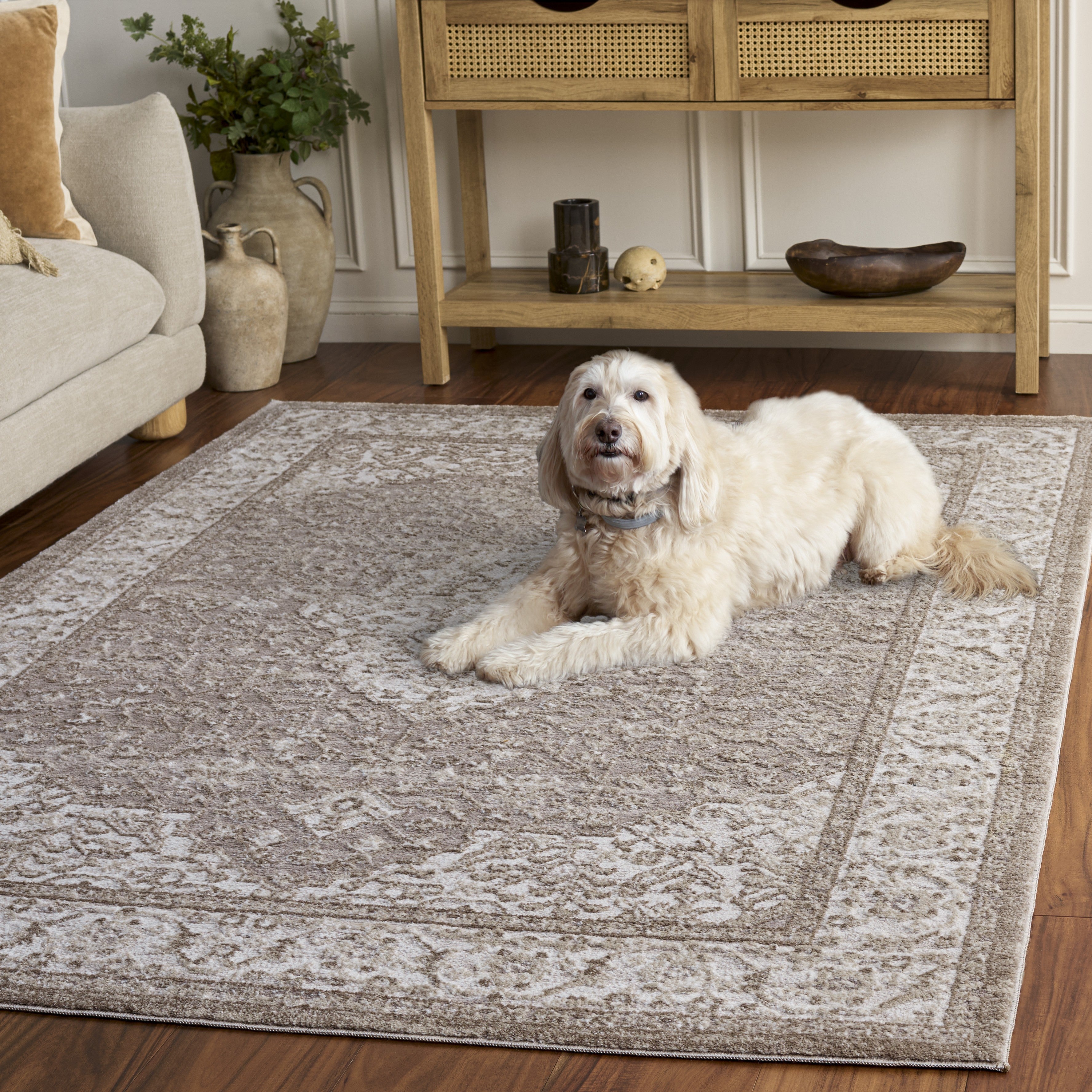 LUNARA 306 – BEIGE / IVORY
