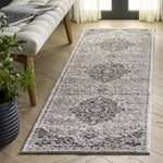 LUNARA 306 – GREY / IVORY