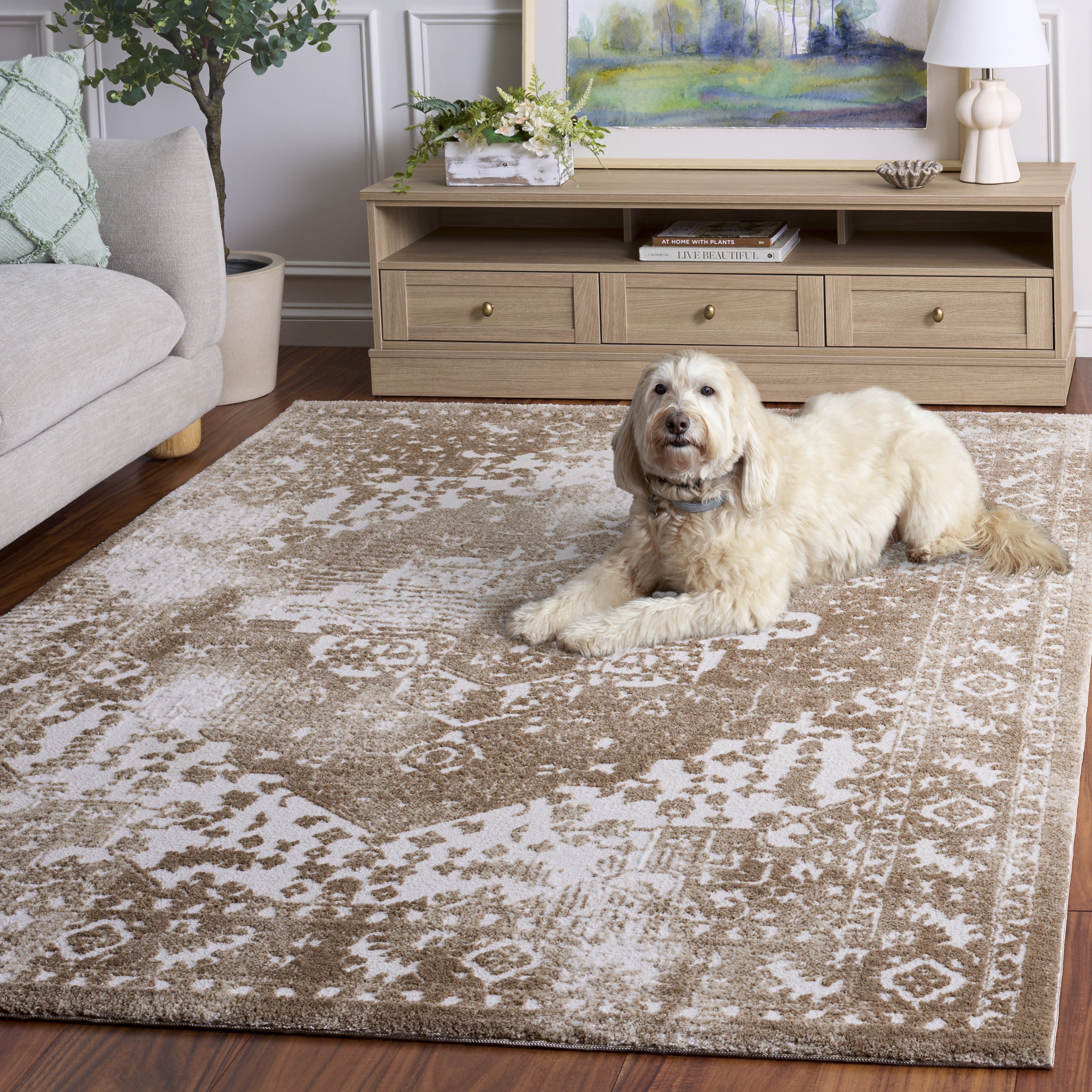 LUNARA 308 – BEIGE / IVORY