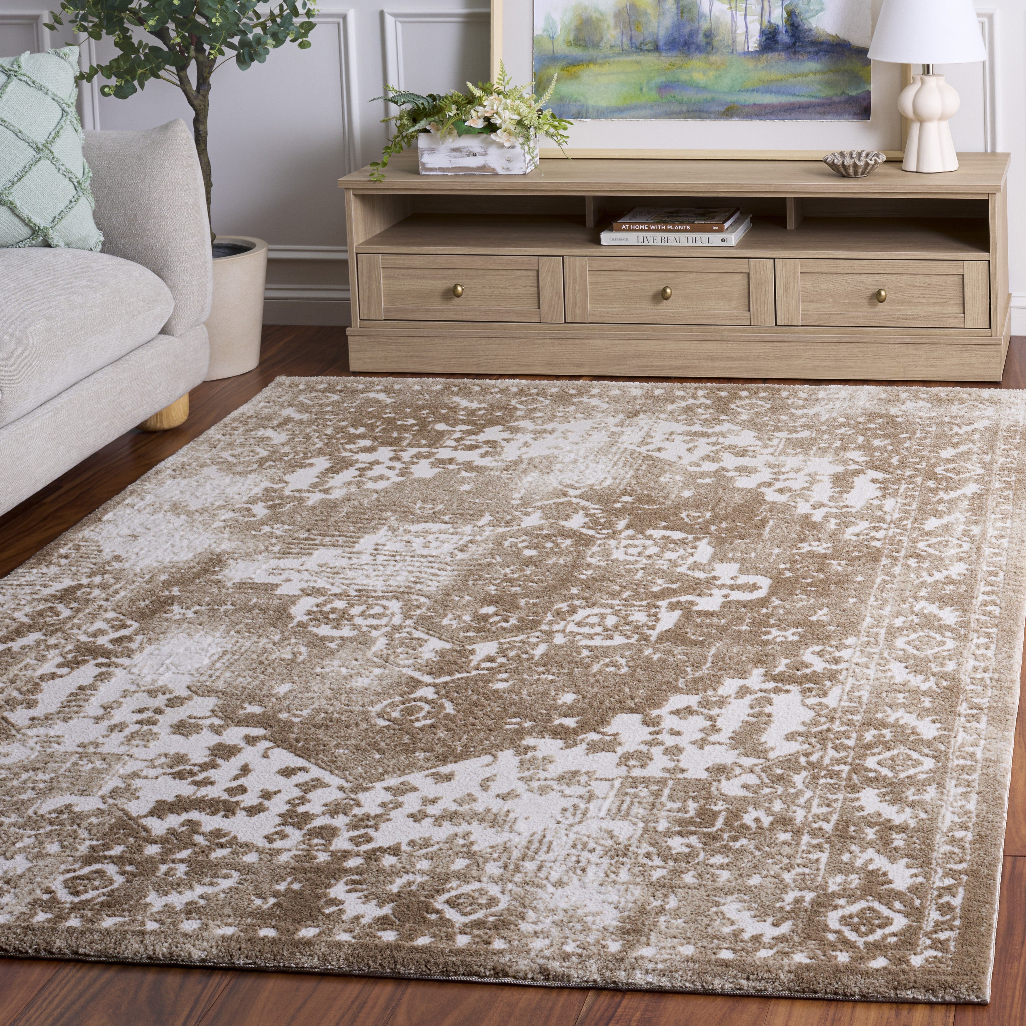 LUNARA 308 – BEIGE / IVORY