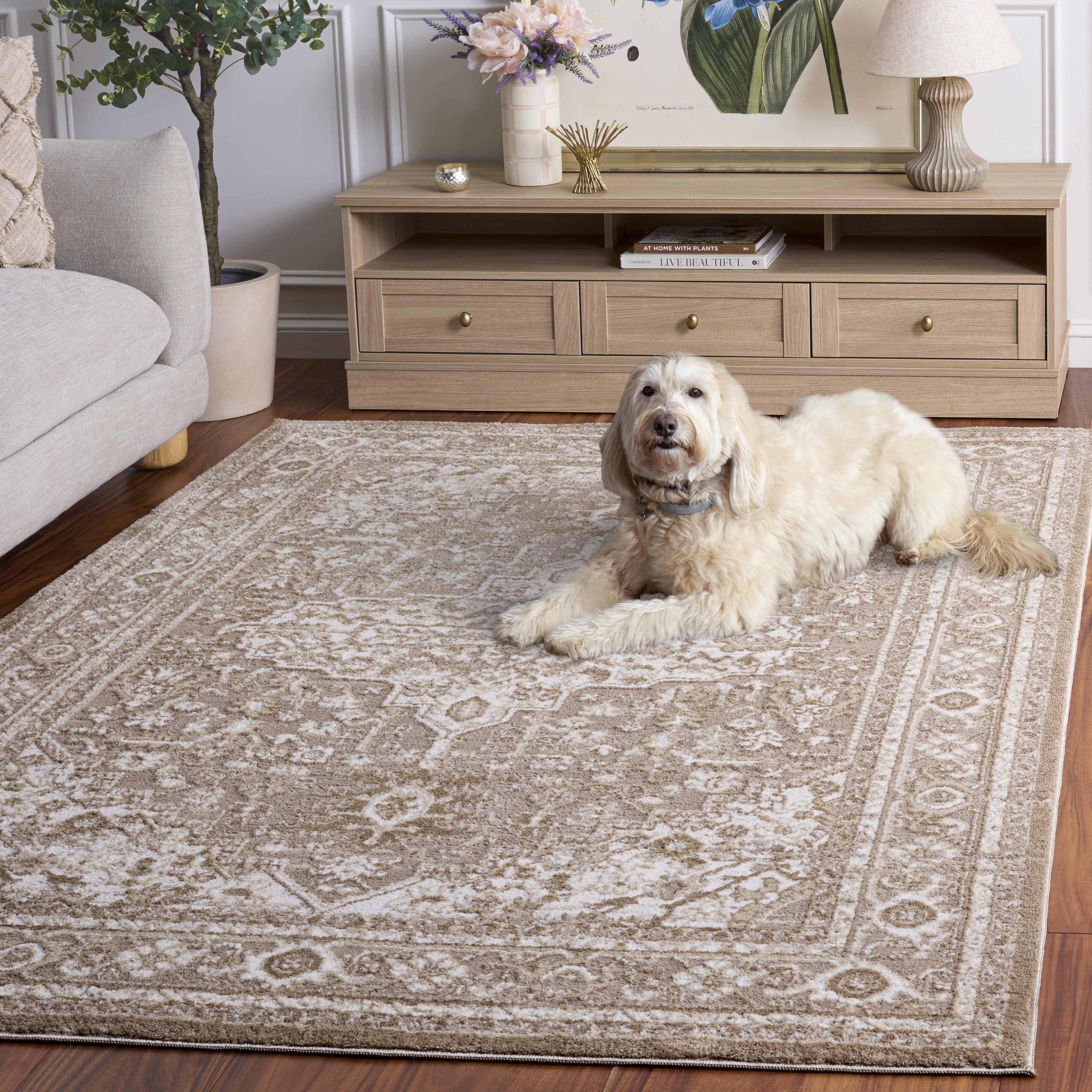 LUNARA 314 – BEIGE / GREY