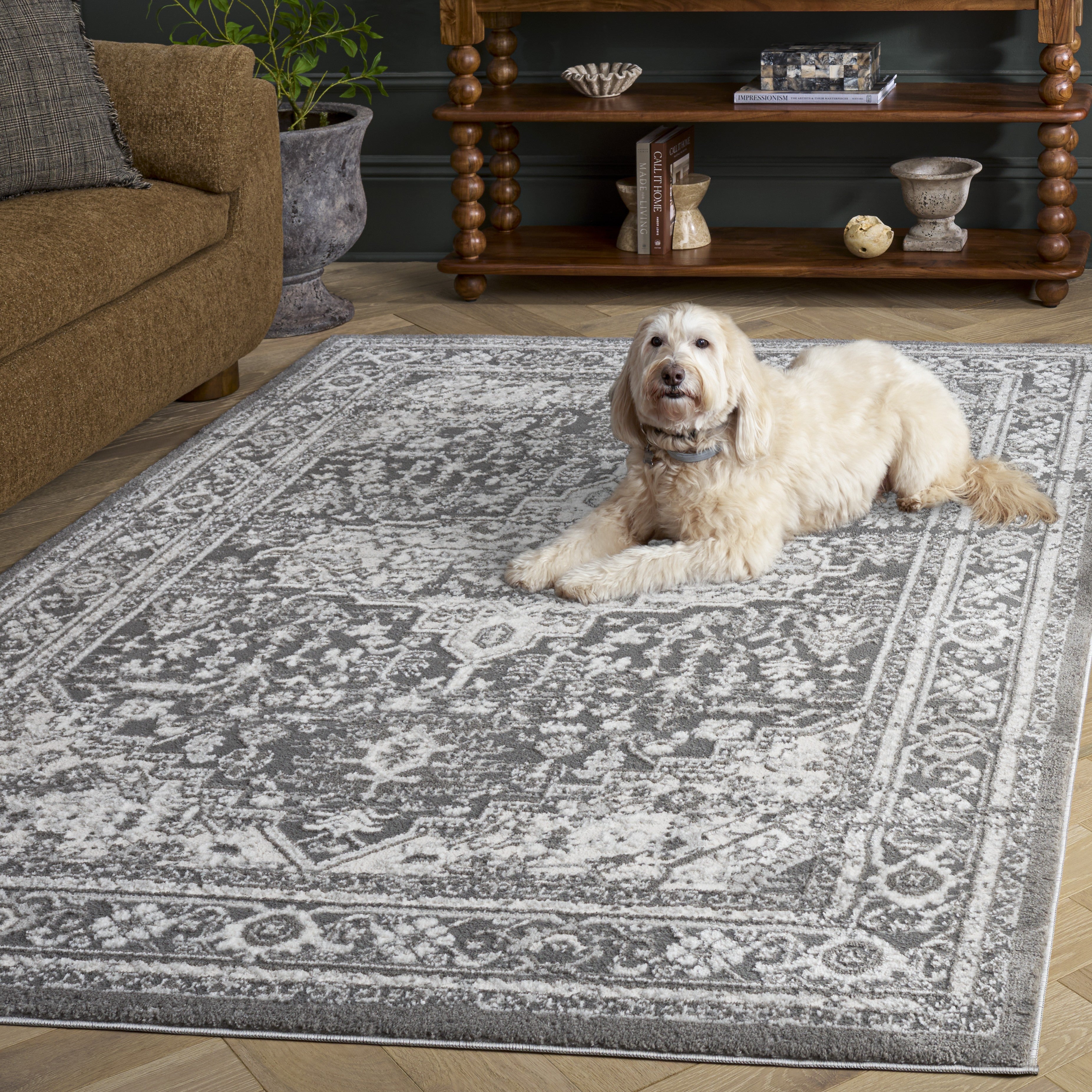 LUNARA 314 – GREY / DARK GREY