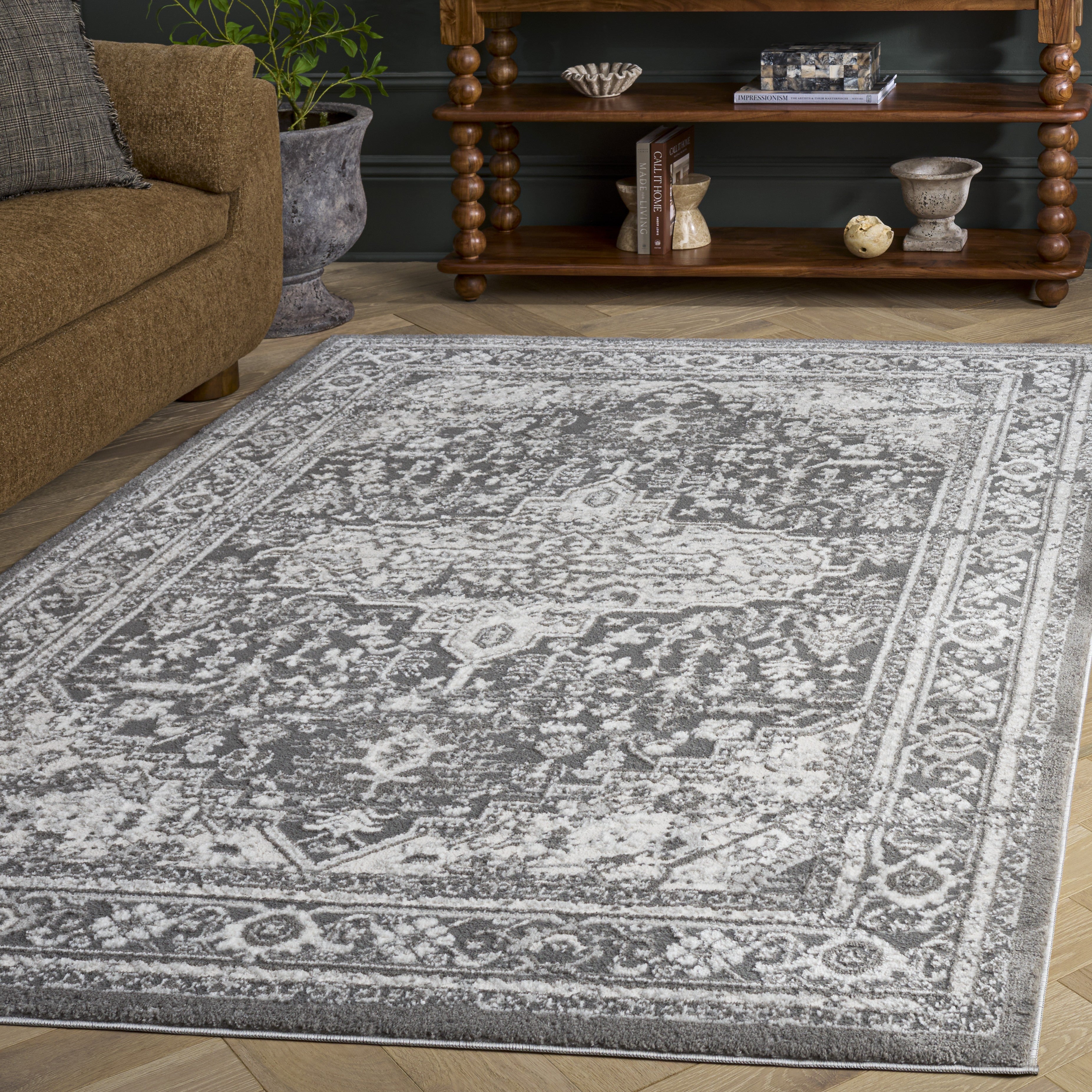 LUNARA 314 – GREY / DARK GREY