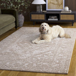 LUNARA 316 – IVORY / LIGHT BROWN