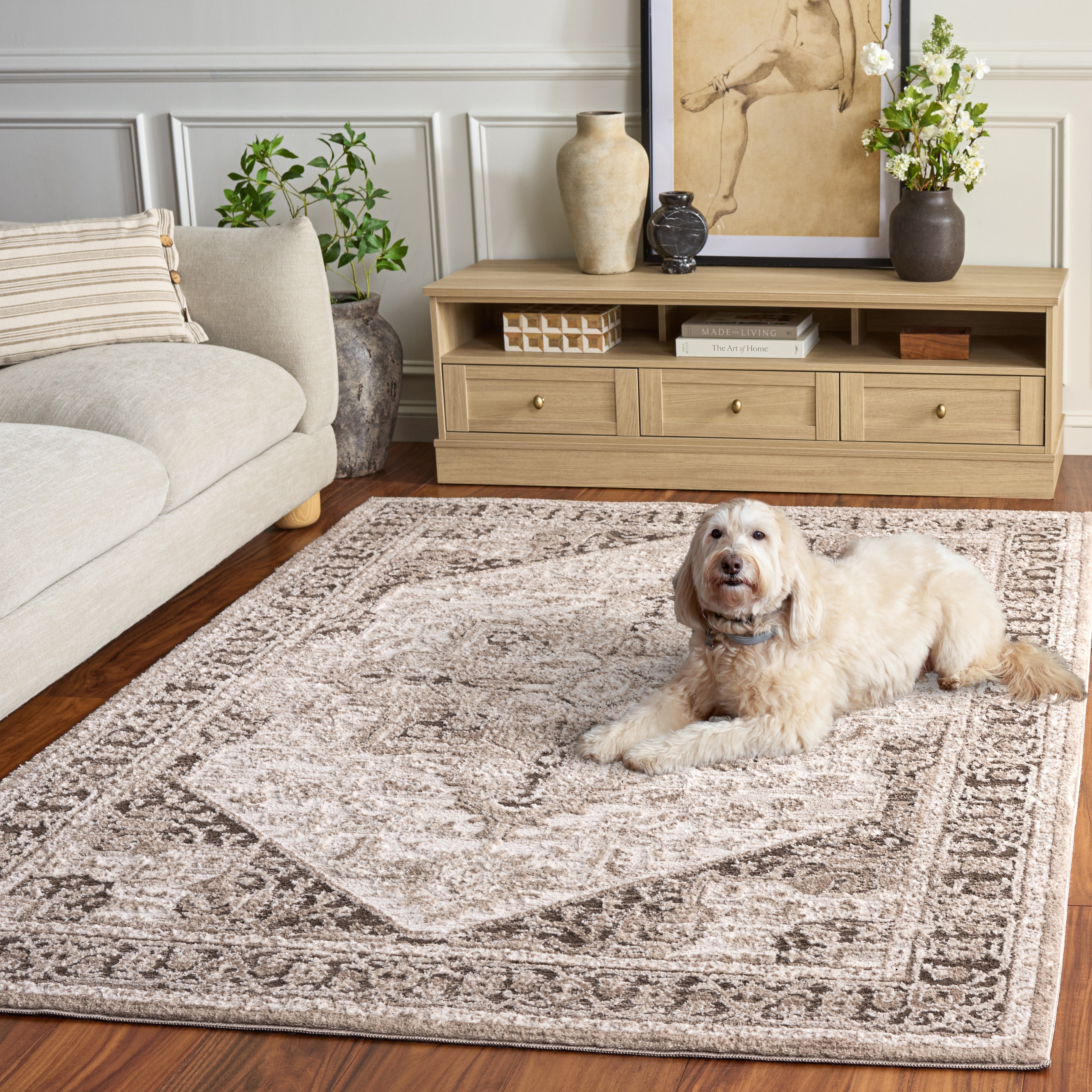 LUNARA 318 – BEIGE / IVORY