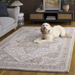 LUNARA 318 – IVORY / LIGHT BROWN