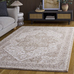 LUNARA 318 – IVORY / LIGHT BROWN