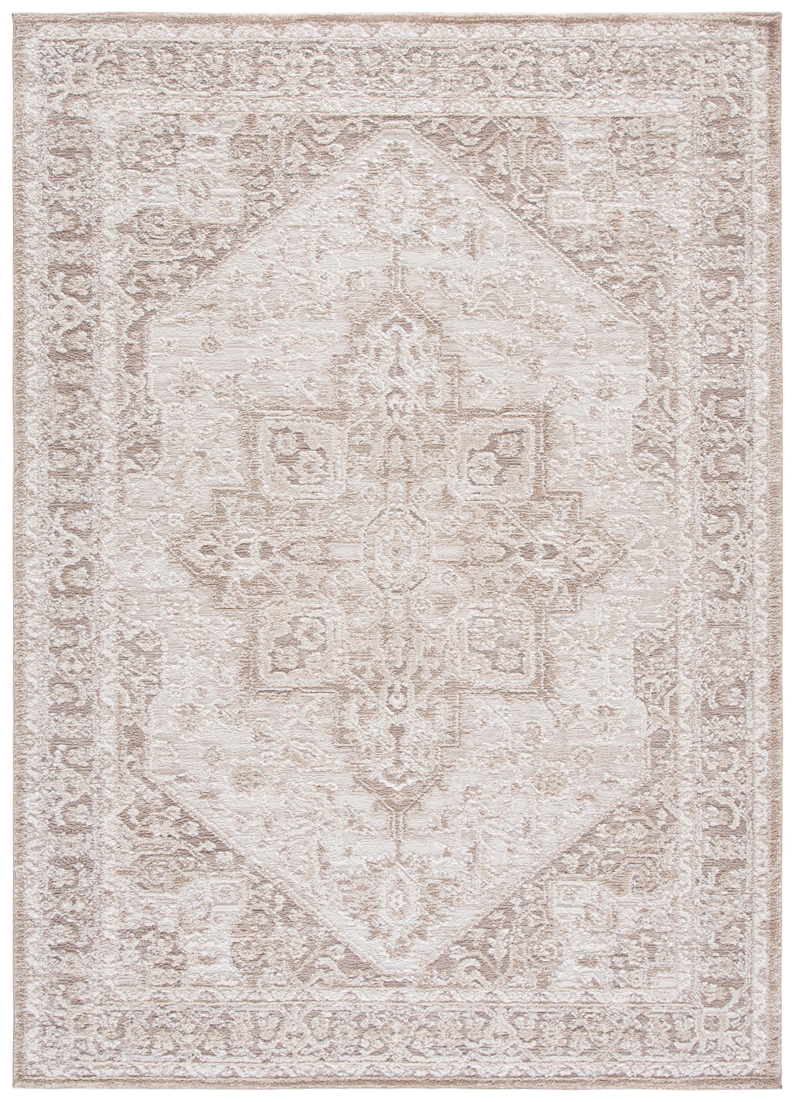 LUNARA 318 – IVORY / LIGHT BROWN