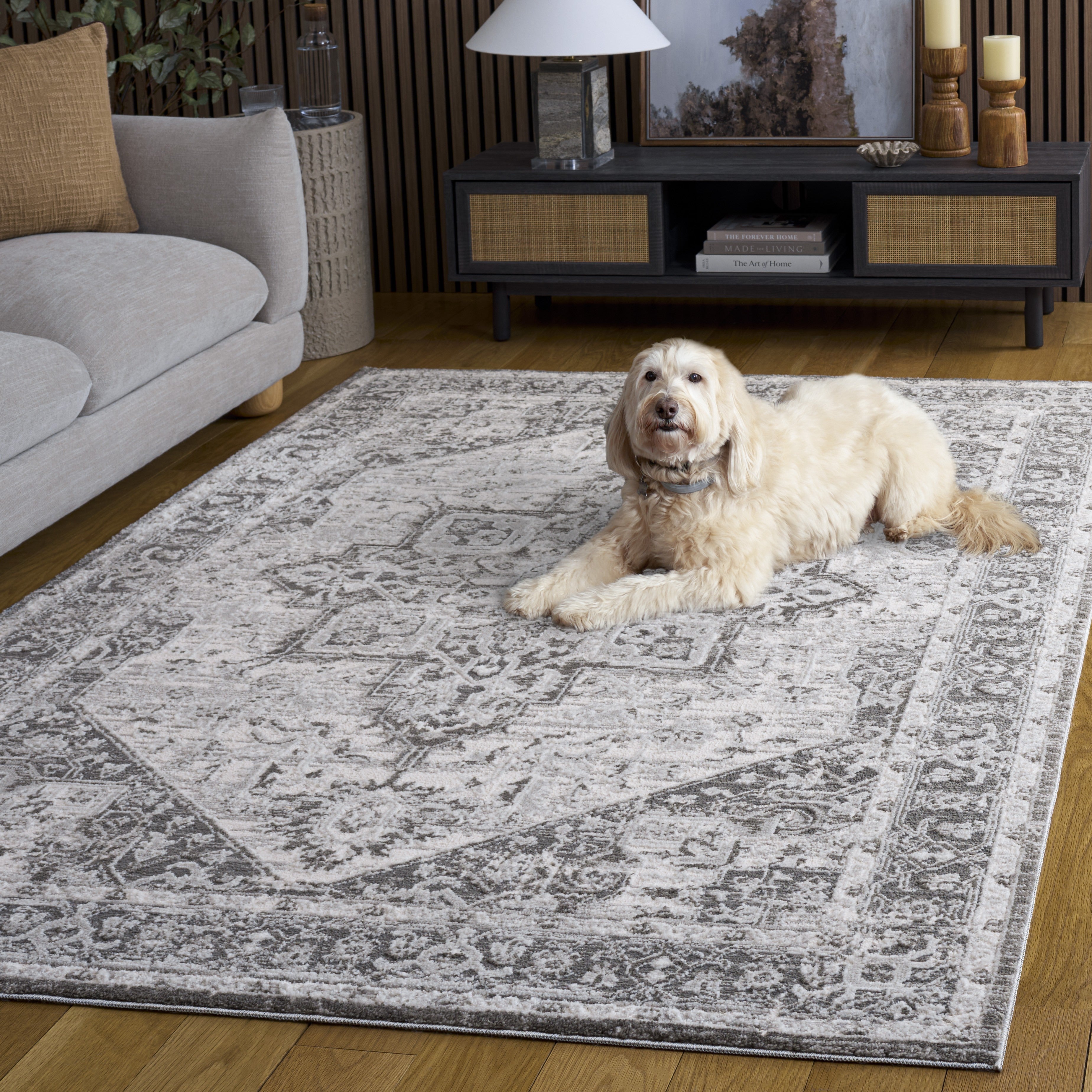 LUNARA 318 – IVORY / GREY
