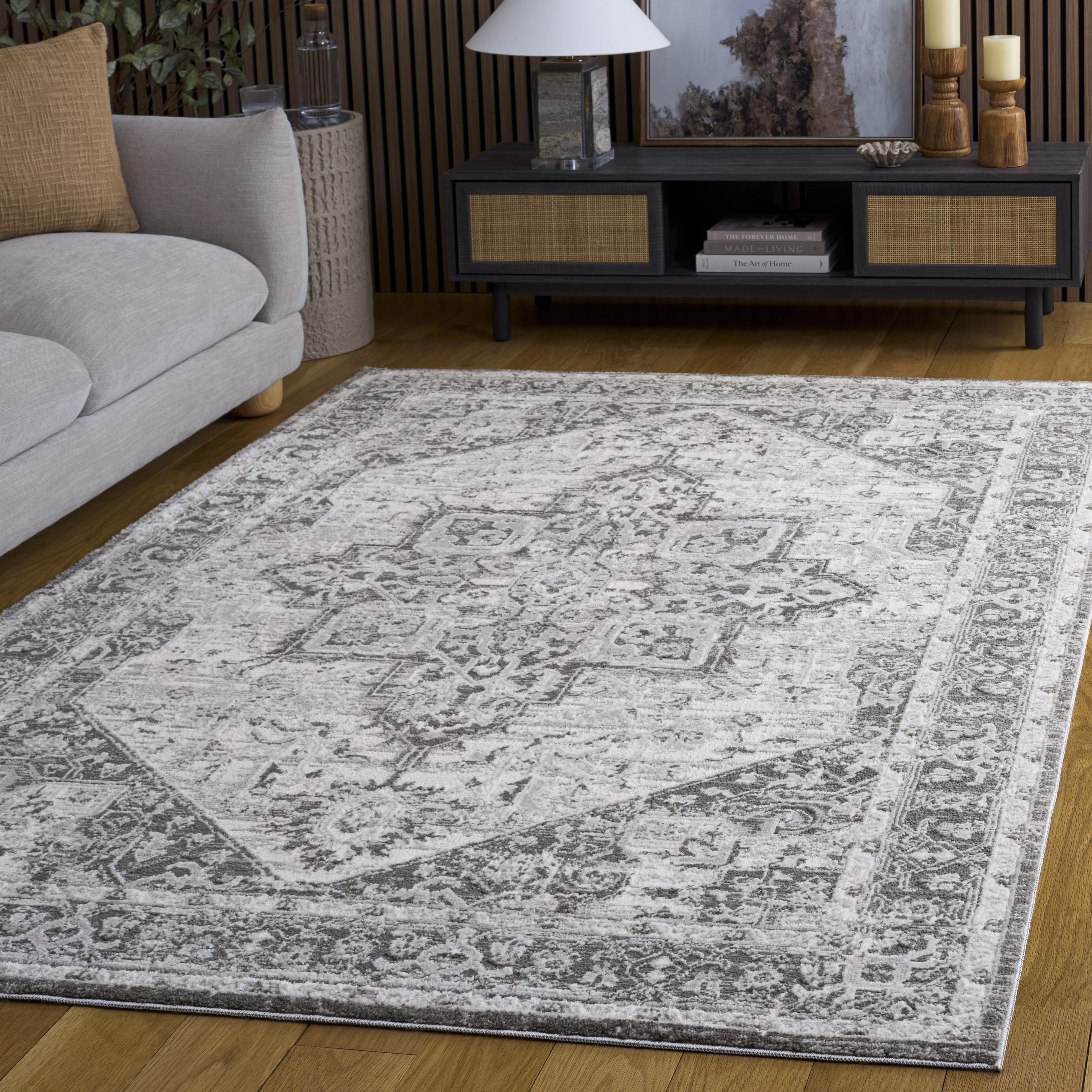 LUNARA 318 – IVORY / GREY