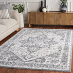 LUNARA 318 – IVORY / BLUE