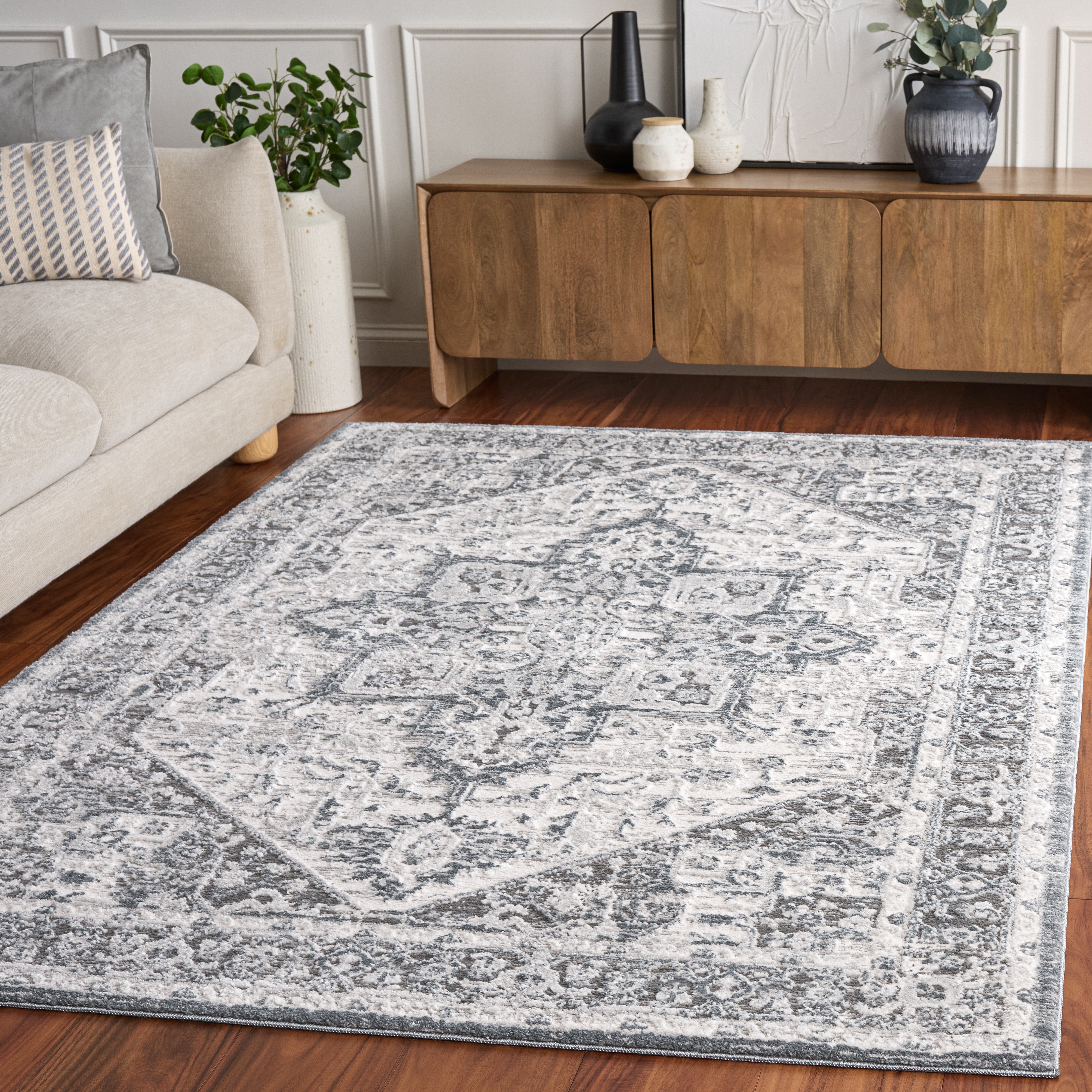 LUNARA 318 – IVORY / BLUE