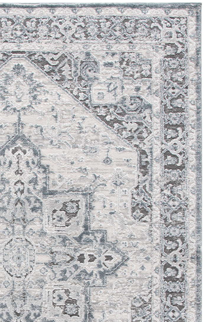 LUNARA 318 – IVORY / BLUE