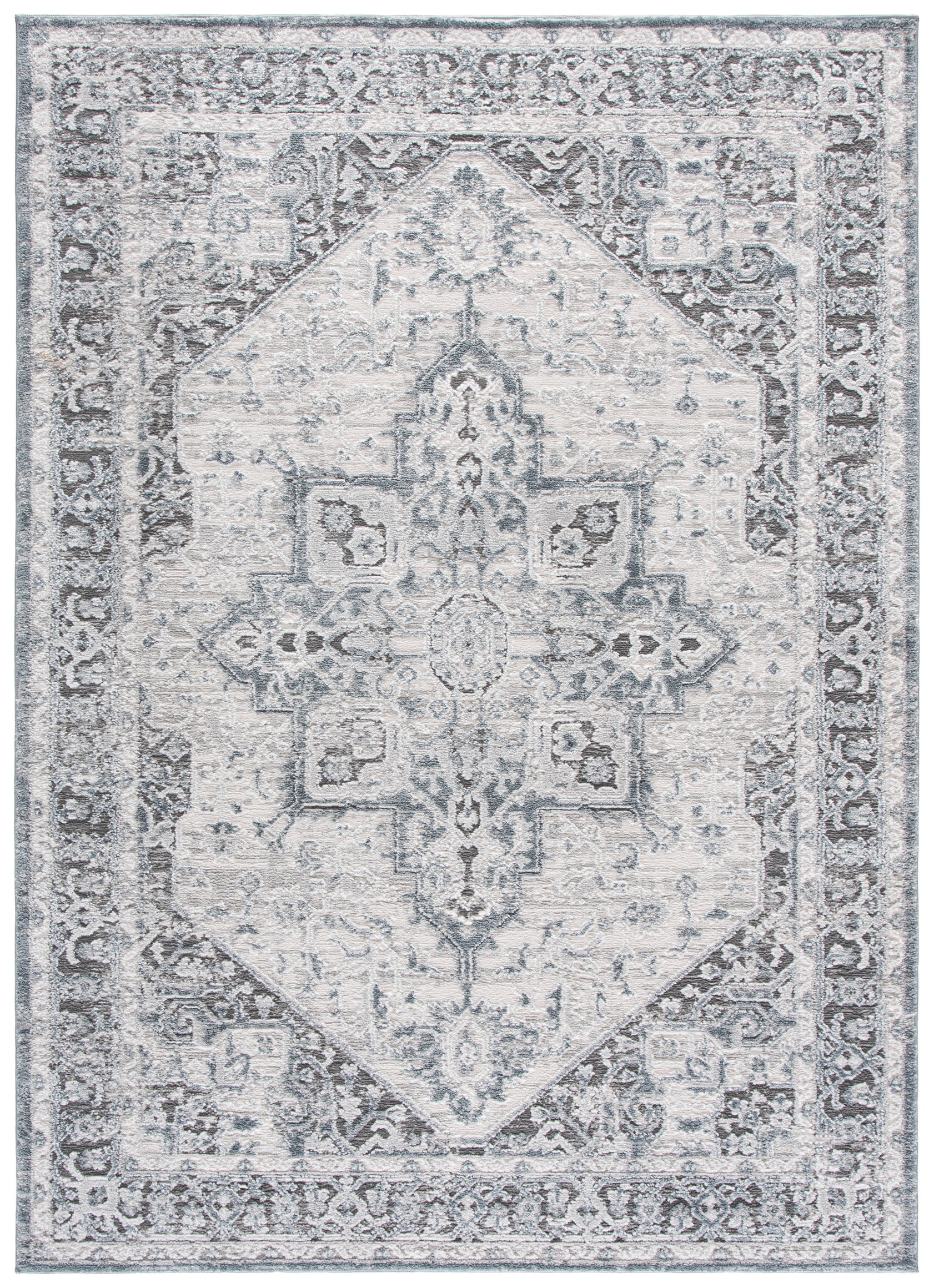 LUNARA 318 – IVORY / BLUE