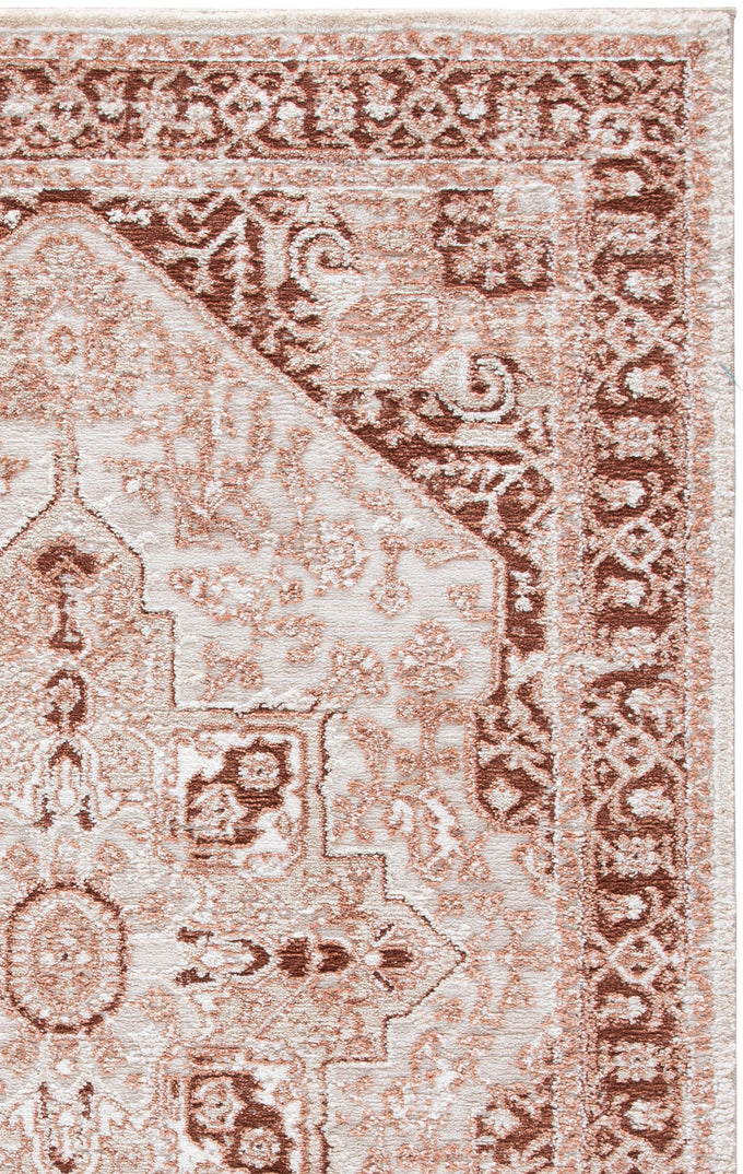 LUNARA 318 – RUST / IVORY