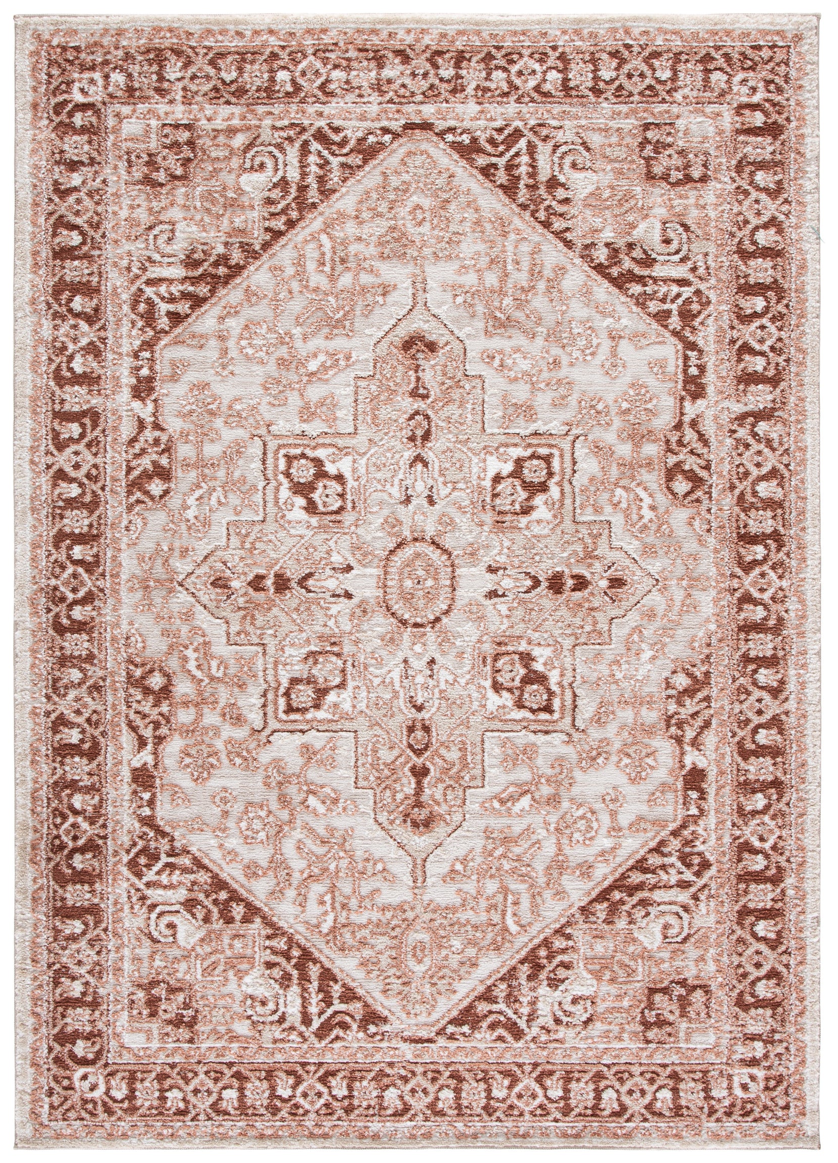 LUNARA 318 – RUST / IVORY