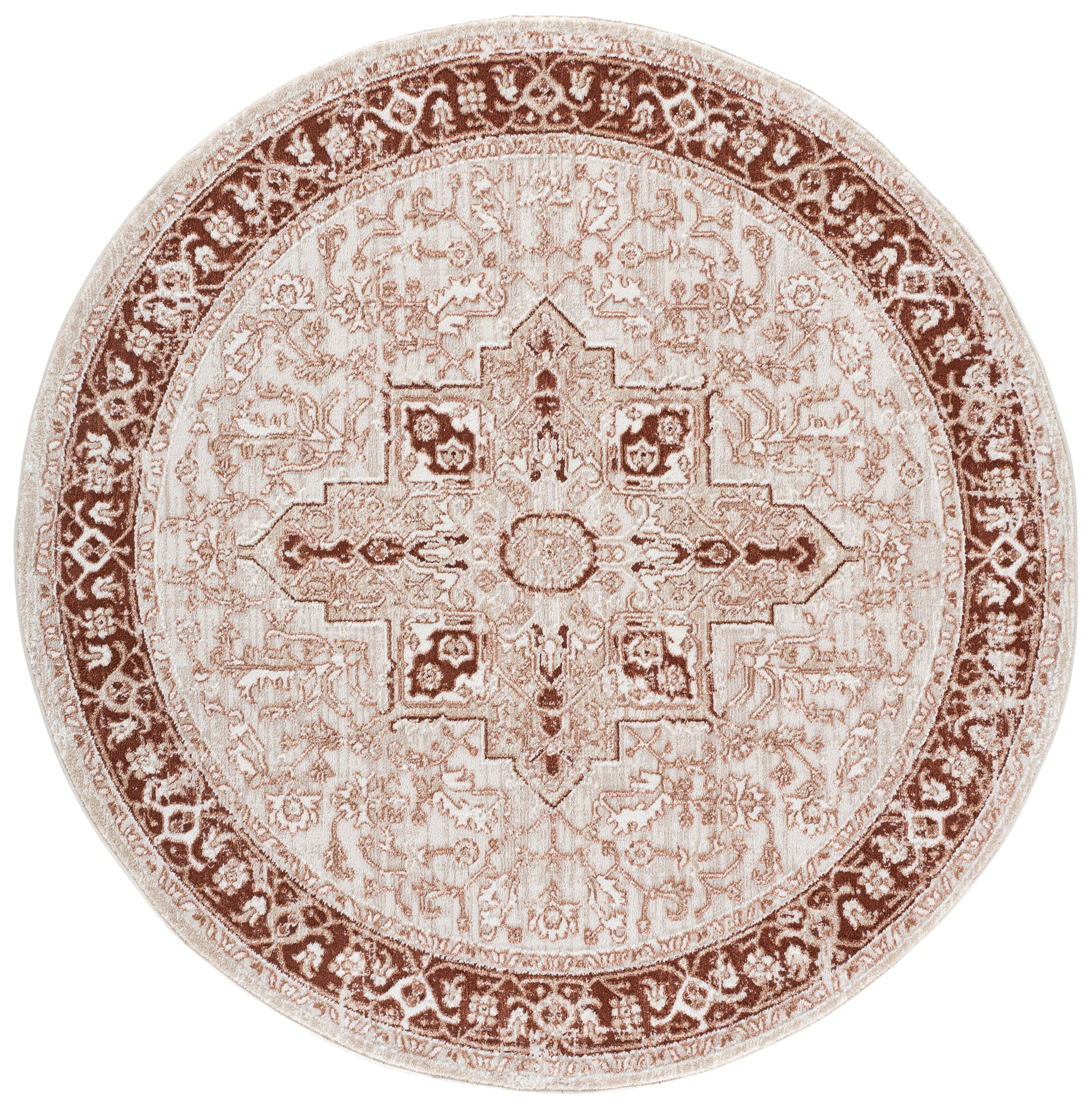 LUNARA 318 – RUST / IVORY