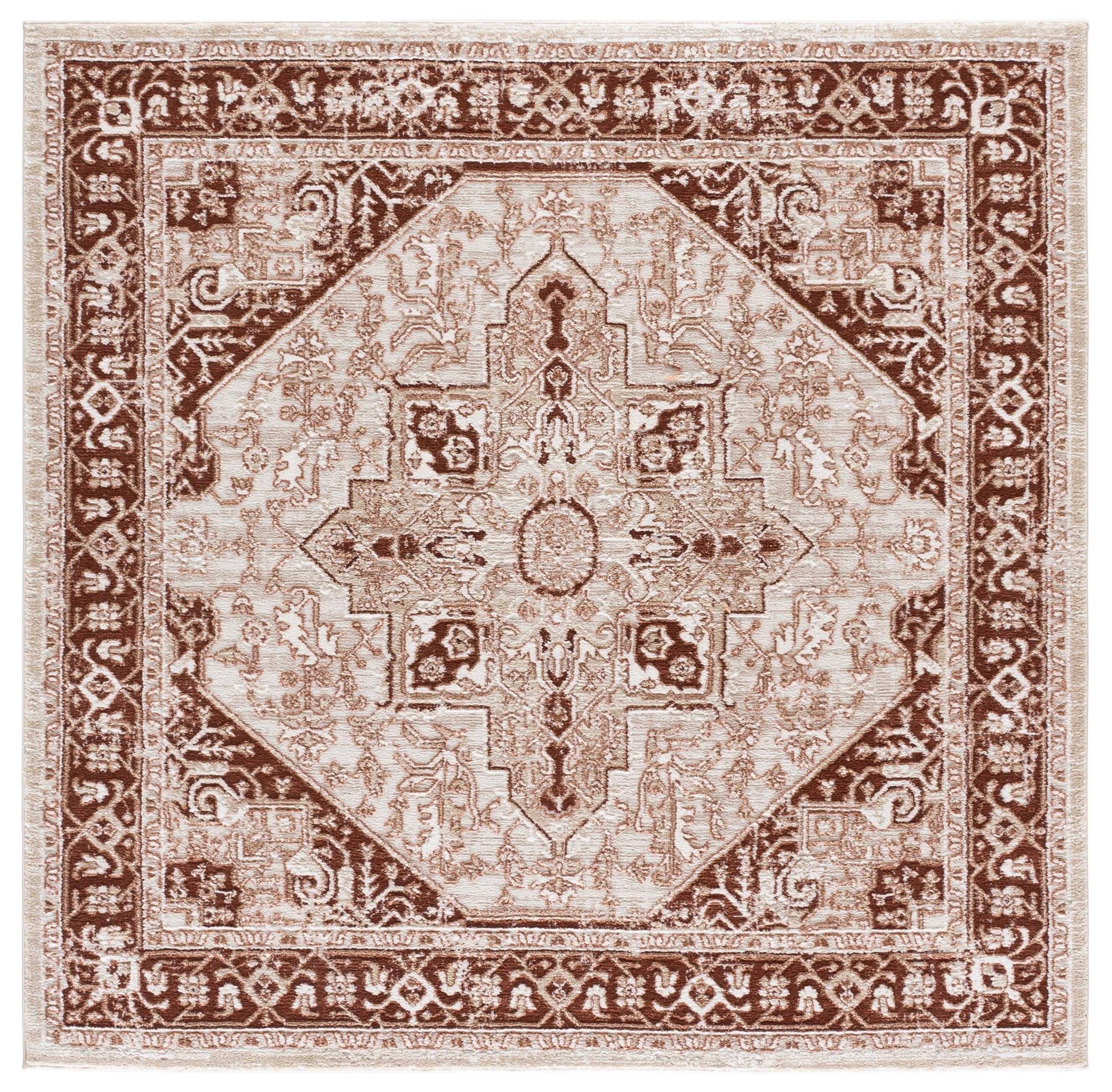 LUNARA 318 – RUST / IVORY