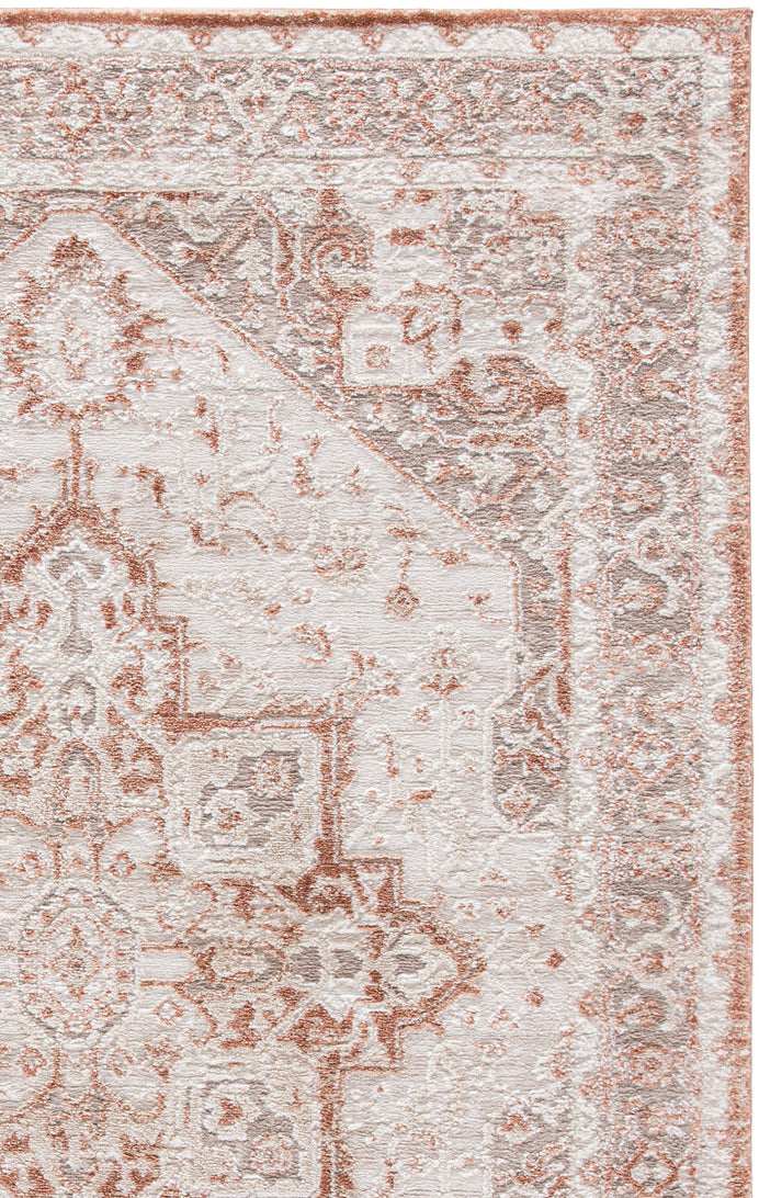 LUNARA 318 – IVORY / RUST