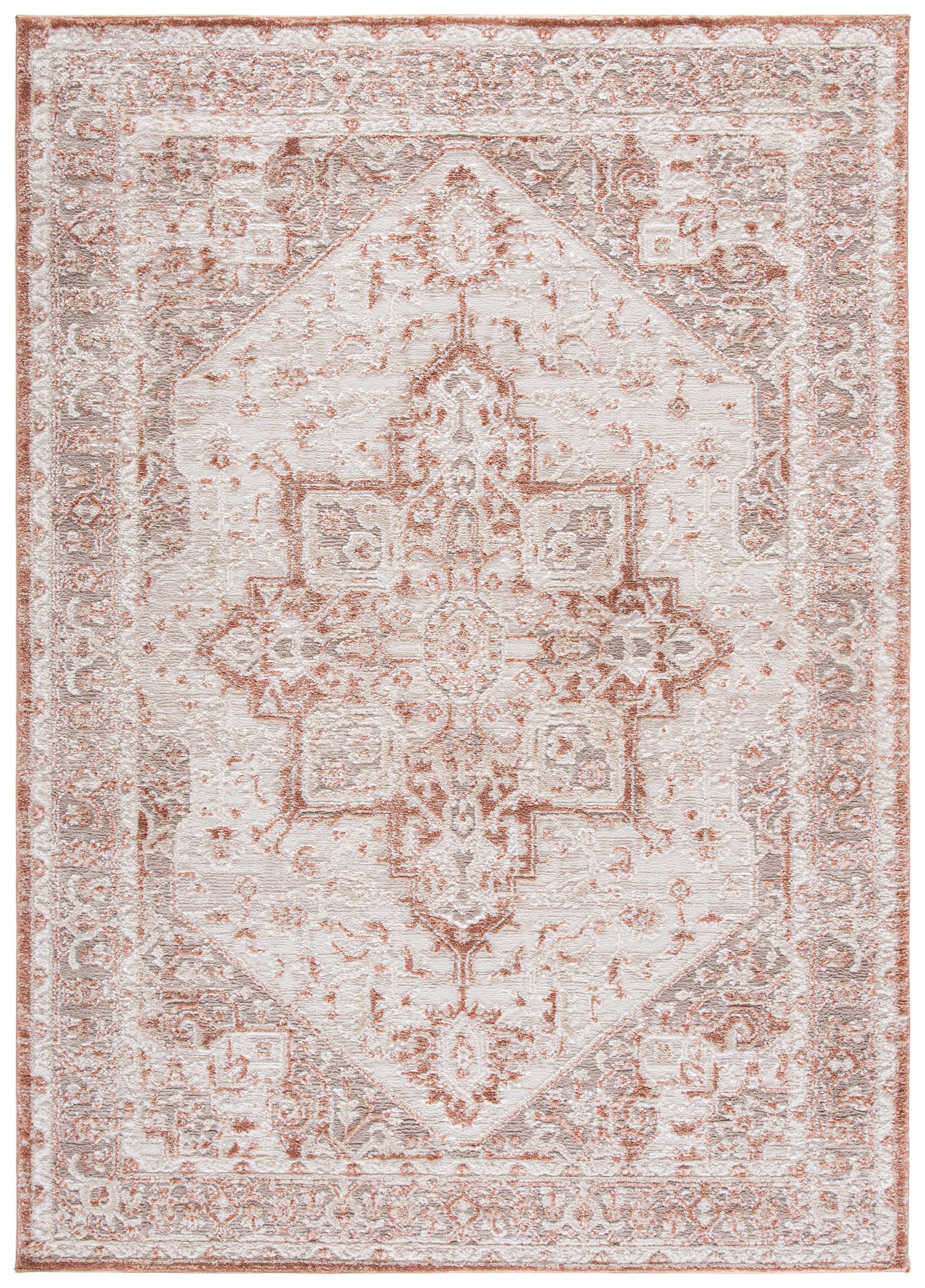 LUNARA 318 – IVORY / RUST