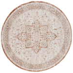 LUNARA 318 – IVORY / RUST