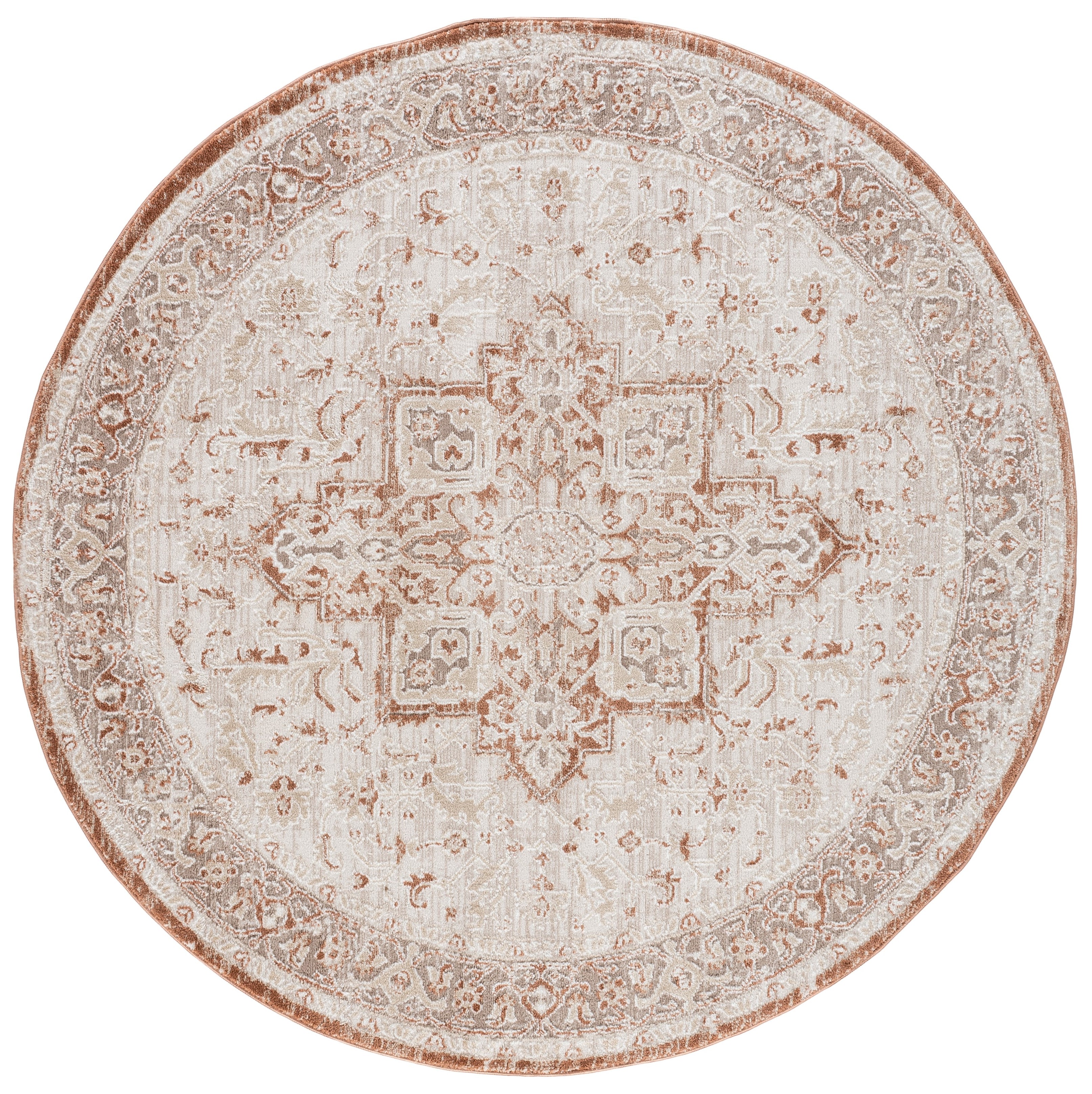 LUNARA 318 – IVORY / RUST