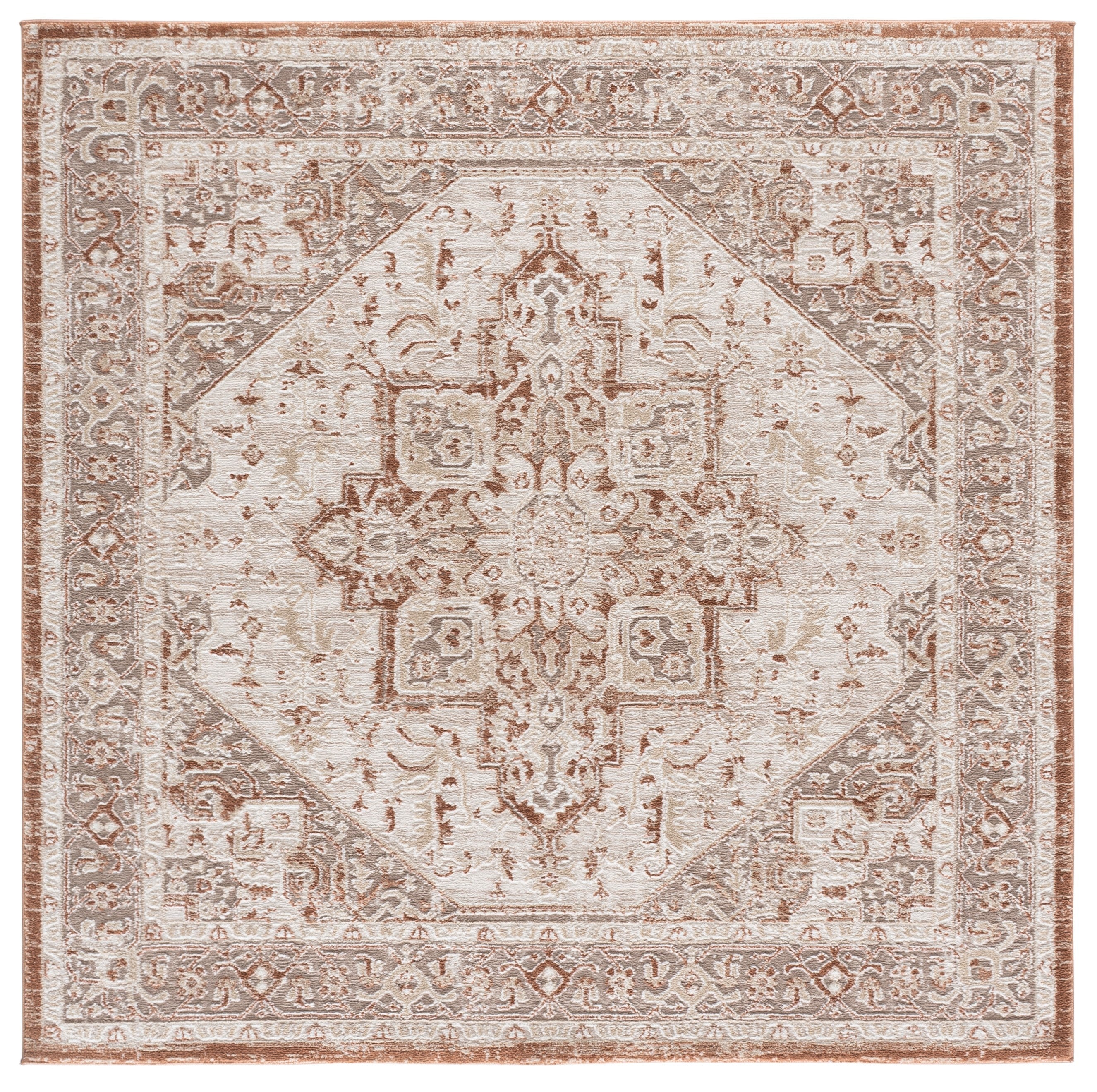 LUNARA 318 – IVORY / RUST