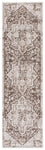 LUNARA 318 – BROWN / IVORY