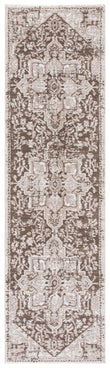 LUNARA 318 – BROWN / IVORY