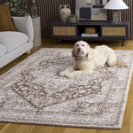 LUNARA 318 – BROWN / IVORY