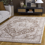 LUNARA 318 – BROWN / IVORY