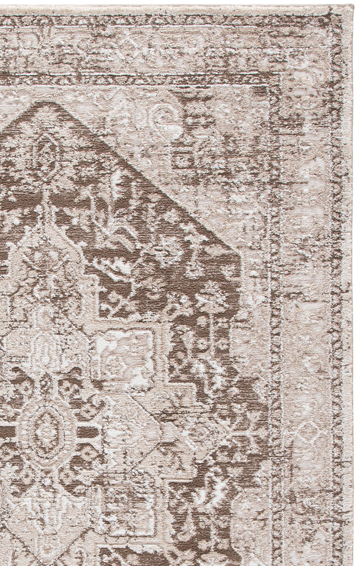 LUNARA 318 – BROWN / IVORY