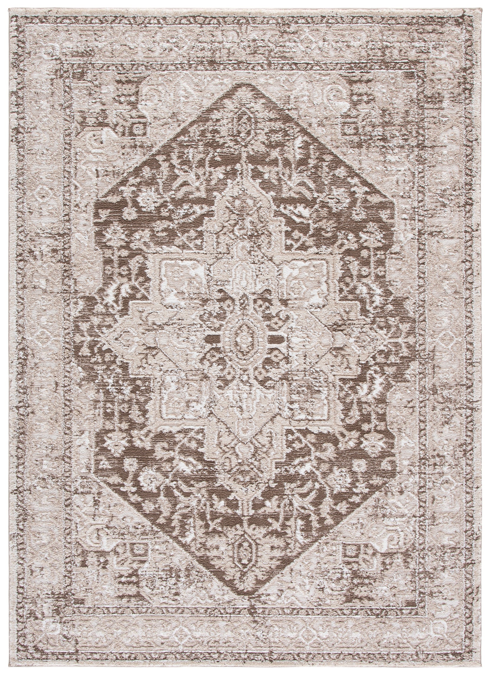 LUNARA 318 – BROWN / IVORY