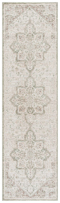 LUNARA 318 – IVORY / GREEN