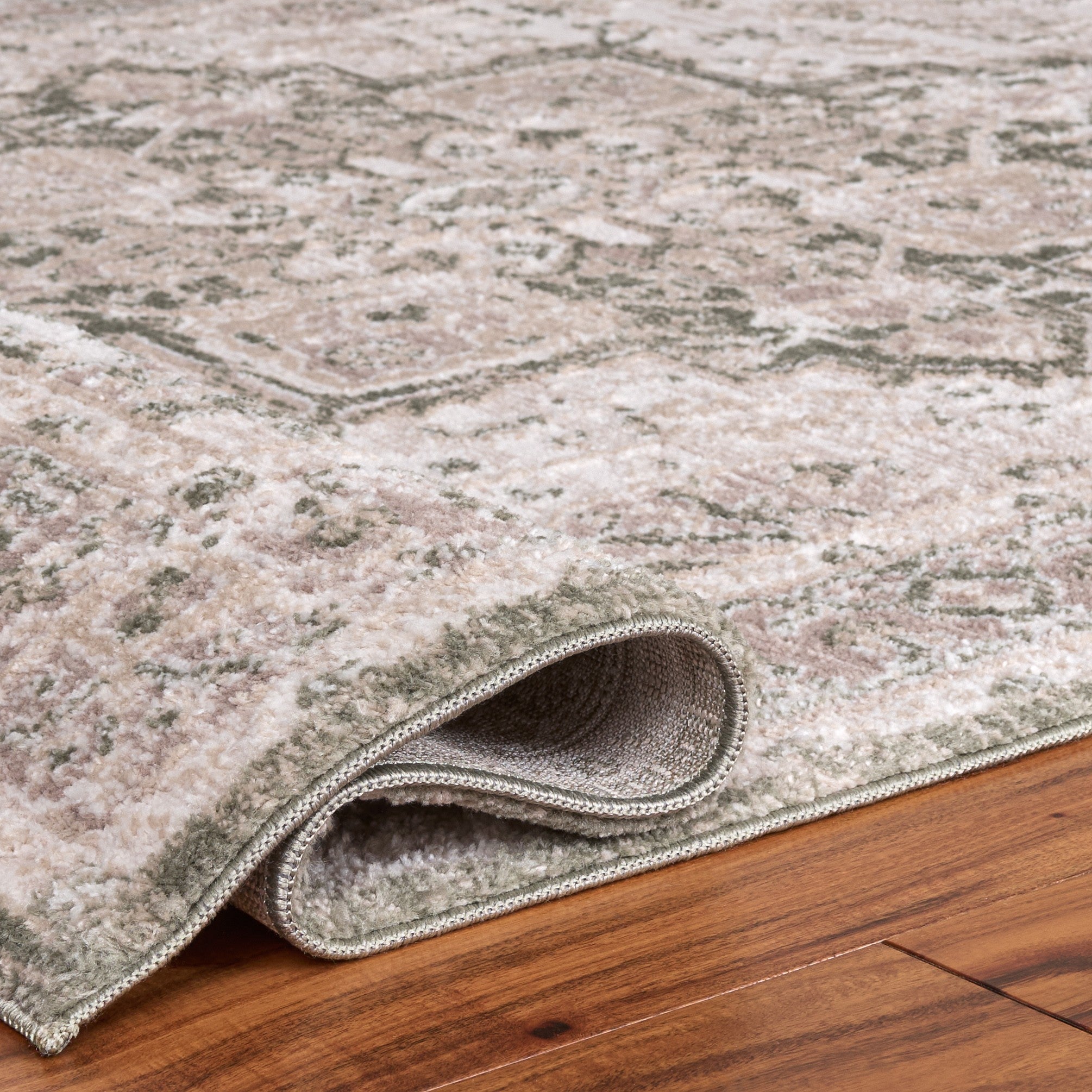 LUNARA 318 – IVORY / GREEN