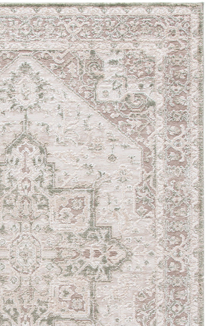 LUNARA 318 – IVORY / GREEN