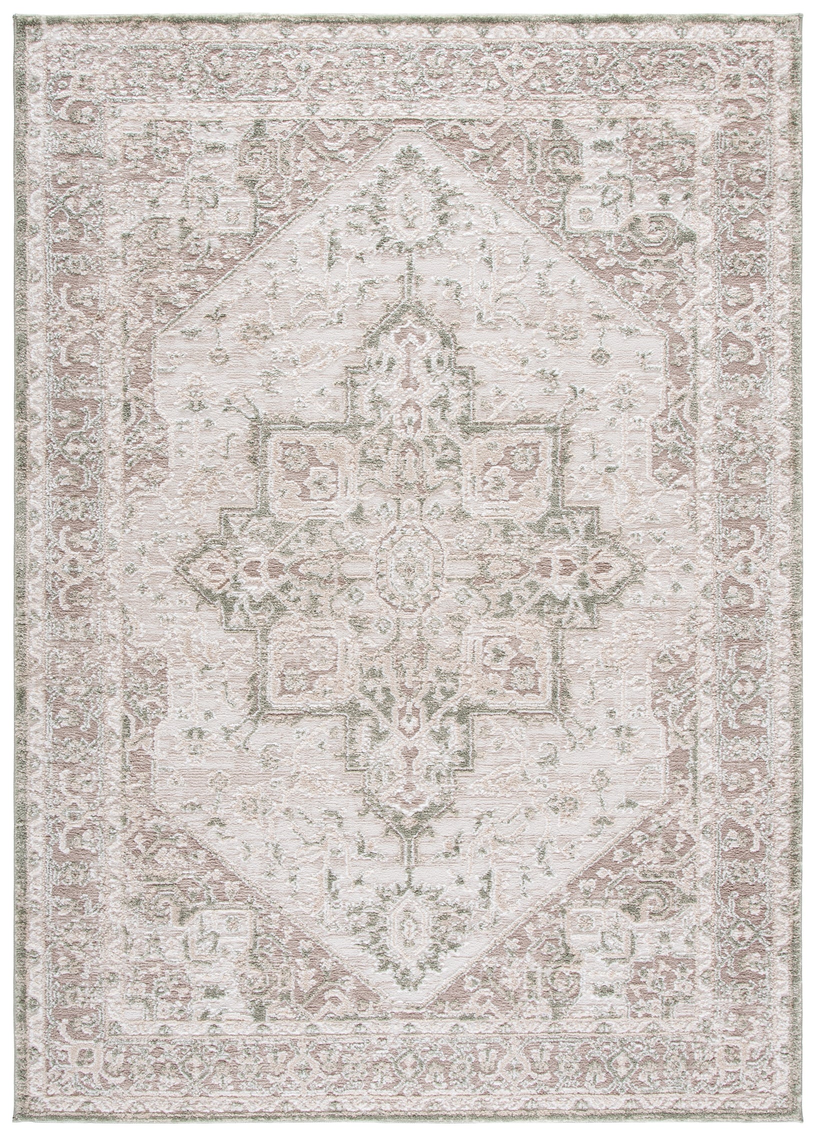 LUNARA 318 – IVORY / GREEN
