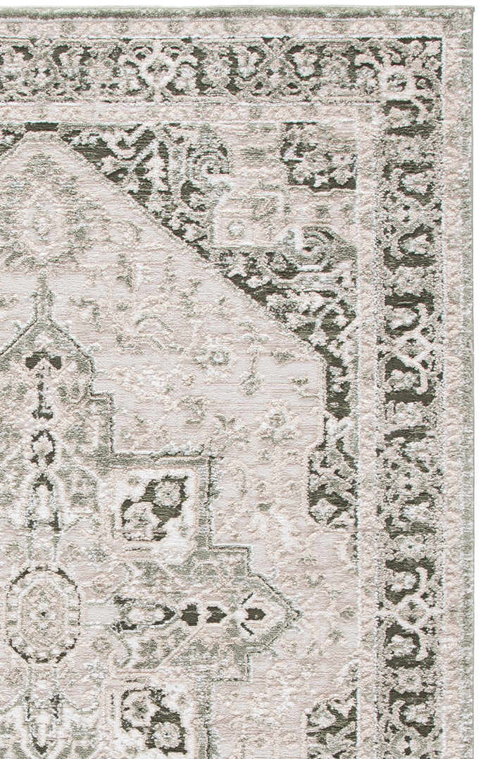 LUNARA 318 – GREEN / IVORY