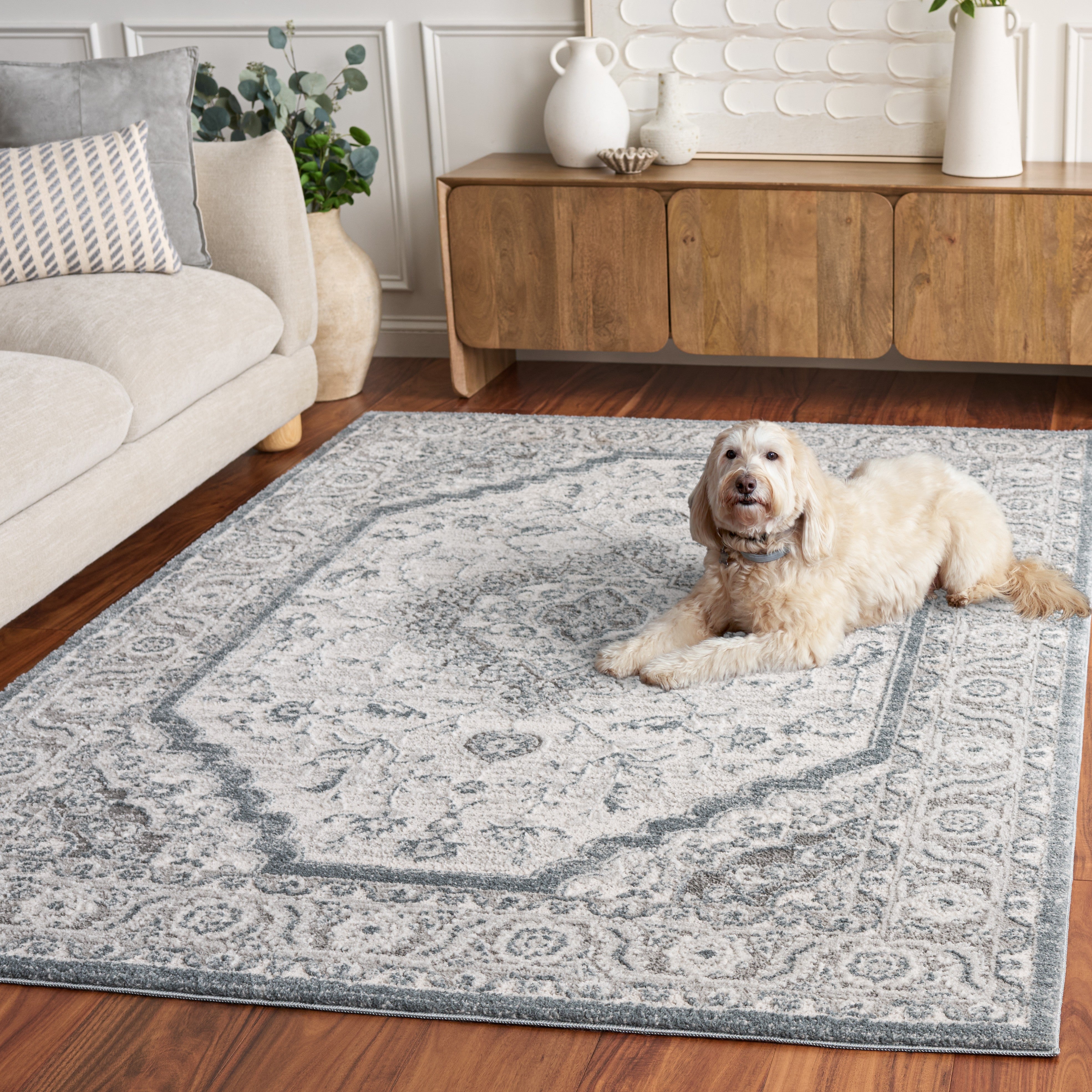 LUNARA 320 – IVORY / BLUE