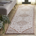 LUNARA 320 – IVORY / RUST